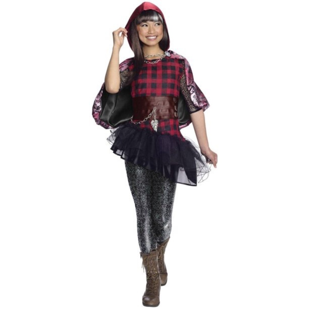 Teen Ever After High Cerise Hood Halloween Costume